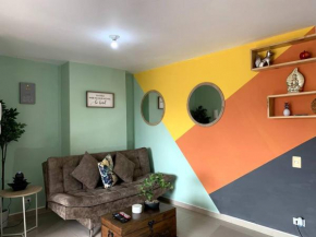 Large Pent House near Poblado with free parking